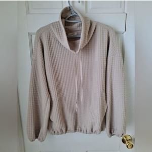 Med Max Studio cowneck hoodie great for lounging around the house!